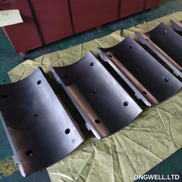 Nickel Plated Mud Pump Components Crosshead Guide Upper NB100.04.02 GH3161-04.02