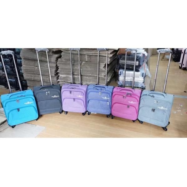 Most Popular Hardside Carry On Suitcase Eva Luggage Set 4 Pcs Travel Trolley China Luggage Factory