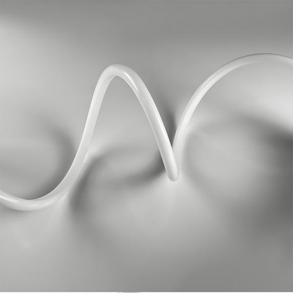 13*13mm Luces de neón LED exteriores Vista aérea Semicircular Tubo de silicona de neón LED