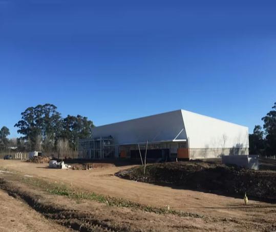 Warehouse, Temporary Offices, Workshop, SGS Steel Prefabricated Building