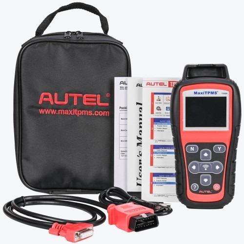 Autel MaxiTPMS TS508 Outil de diagnostic et de réapprentissage TPMS avec modes Rapide/Avancé (Version améliorée du TS501/TS408)