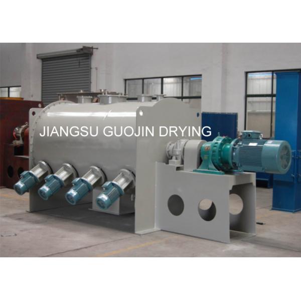 Blender 600kg/batch плуга высокоскоростных ножниц 23KW горизонтальный