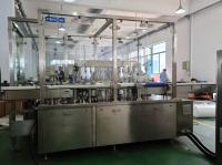 máquina de etiquetas de Vial Filling Line Capping And do vidro 1ml para reagentes ao Reino Unido