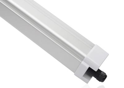 5 FT resistência da poeira da luz da prova do diodo emissor de luz de tri 80 watts para ginásios da escola