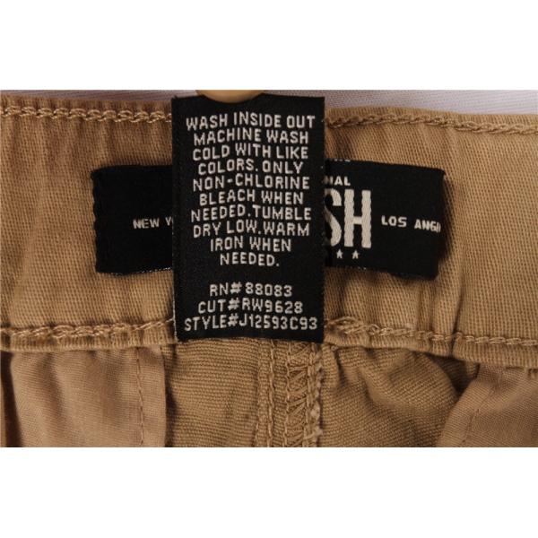 98% Cotton 2% Spandex Ladies Chino Joggers Womens Slim Chinos