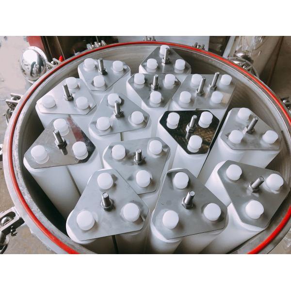 Патрон седимента хлопка промышленный фильтрует точность 20 дюймов