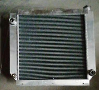 3 Ton Hyundai Radiator , 510*610mm Forklift Radiator Assembly
