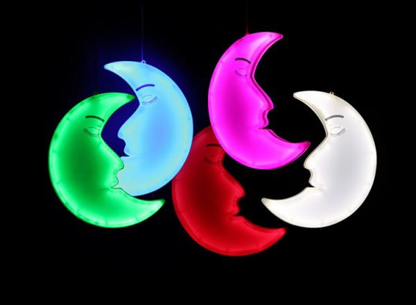 LED light moon Hanging tree lights outdoor waterproof tree beautiful display bright festival decorative landscape lights