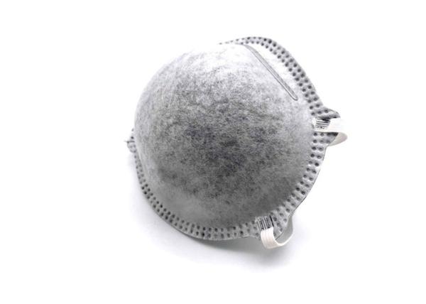 Non Woven Fabric Anti Pollution Dust Mask With High Filter Efficiency
