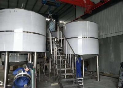 Linha de produção CE da cerveja 12KL do equipamento da fabricação de cerveja do ofício habilitado