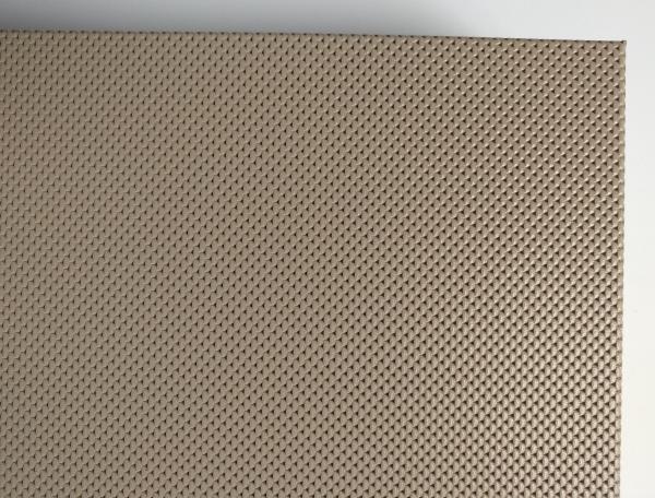 Panneau acoustique anti-mousse en aluminium microperforé