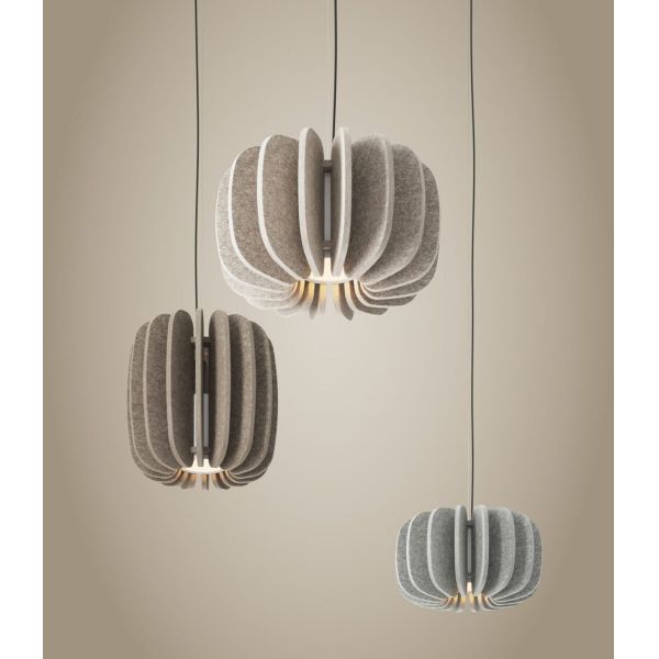 Home Decoration PET Acoustic Lighting Sound Absorption Eco-Friendly