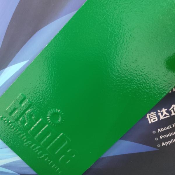RAL7004 Grey Wrinkle Big Texture Hybrid Powder Coating Paint for metal coating