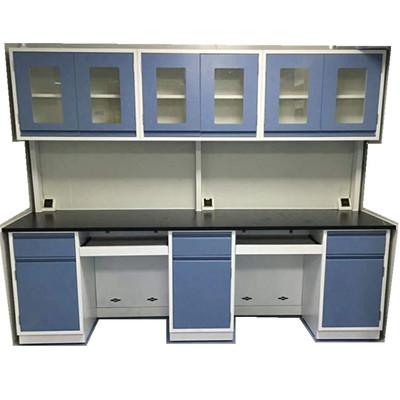 Full Steel Chemistry Lab Bench for Hospital DTC 16-INCH THREE SECTION SILENT RAIL Applied Range Hospital