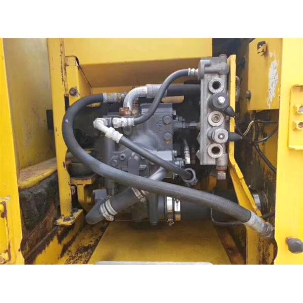 Bomba hidráulica original de 12 toneladas Excavadoras usadas PC120-6 con velocidad de movimiento de 4,2 km/h