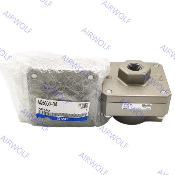 SMC AQ3000-03, AQ5000-04, AQ5000-06 AQ Series Quick Exhaust Valve 1/8, 1/4, 3/8, 1/2, 3/4