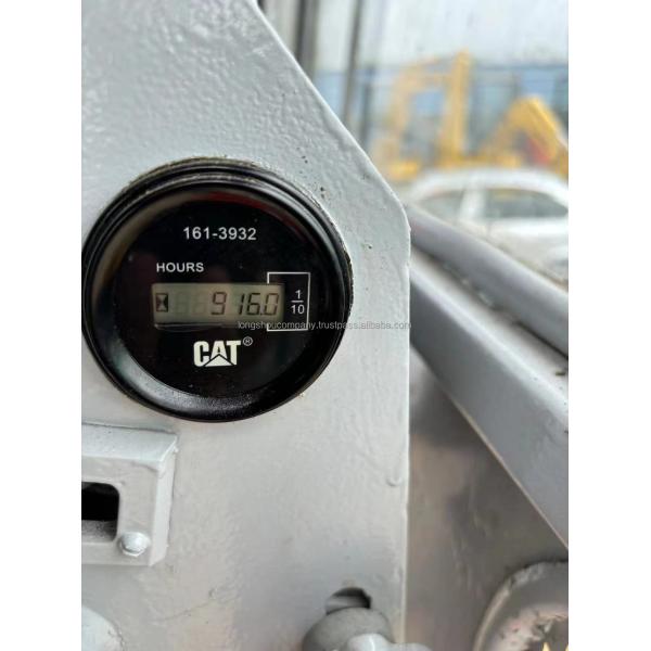 CAT 140K Grader 1200 Working Hours Second Hand CAT 140H 140G with Cummins Engine