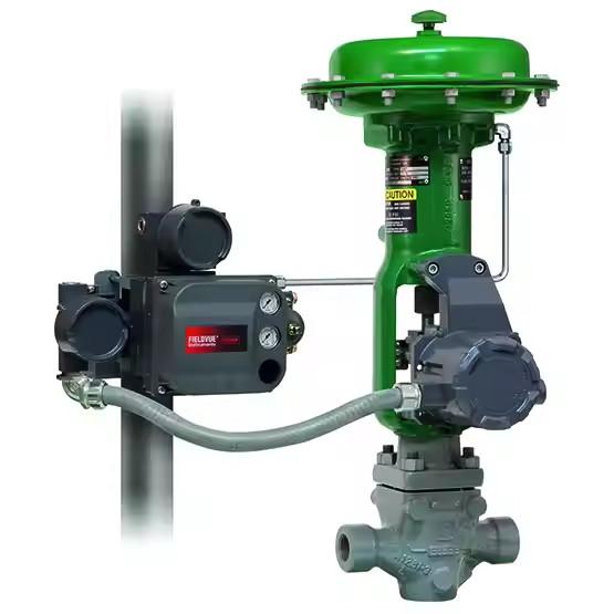 High Quality DVC6200 Stock Emerson Fisher valve positioner And Pneumatic Control Valve