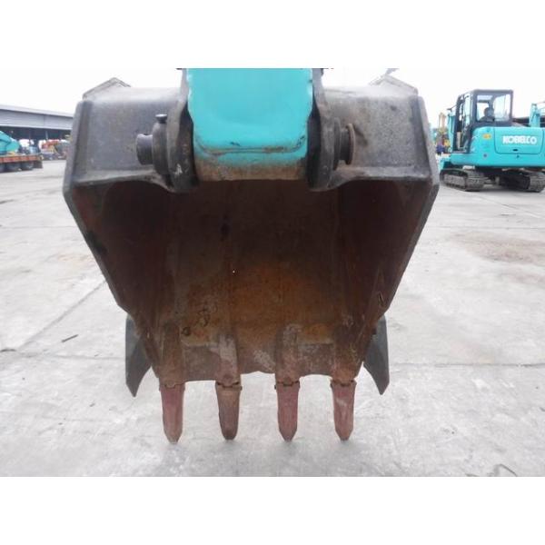 Customized Kobelco Excavator 13 Ton Mitsubishi Engine 0.5m Bucket 1500 Working Hours