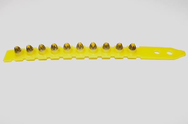 Yellow Powder Actuated Loads Powder Actuated Fastening System S1jl 6.8x11mm