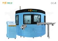 Vernis et six machines d'impression automatiques d'écran de couleur pour le tube cosmétique en plastique avec le système de chargement automatique SF-SHR720