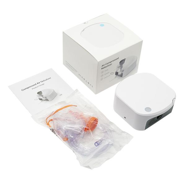 Ultrassônico silencioso do compressor de ar da máquina de Mini Travel Portable Breathing Treatment