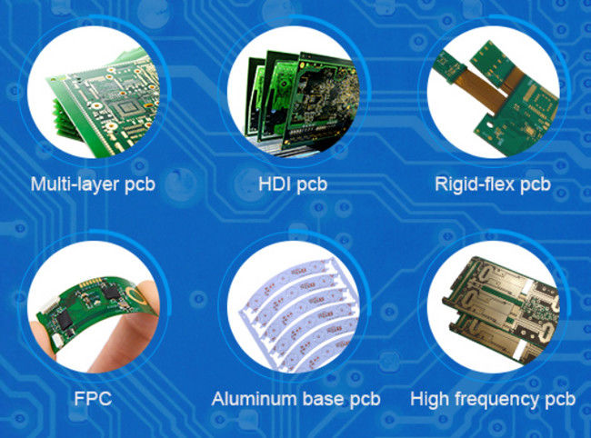 Собрание доски обратного проектирования доски Pcb экземпляра OEM FR4 электронное