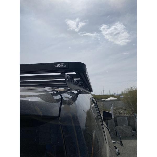 SUS304 Backbone Mounting Universal Car Roof Carrier for Toyota LC300 Top Roof Platform