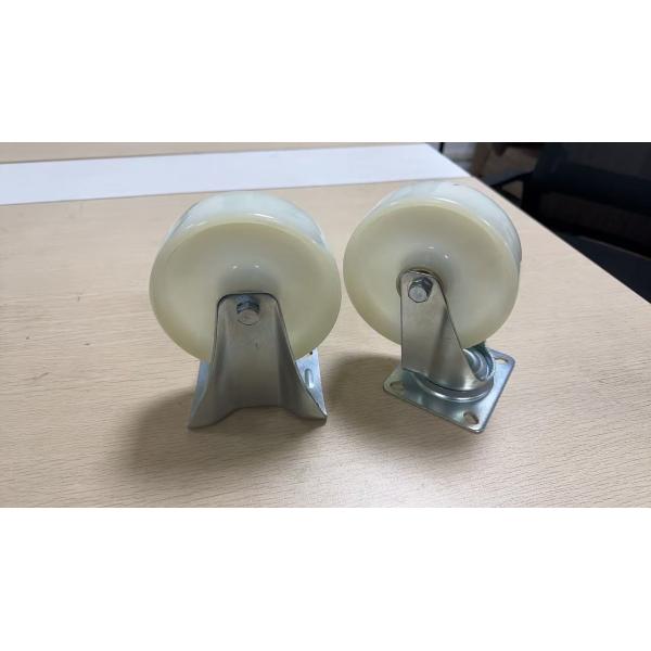 Ruedas giratorias de polipropileno de 3 pulgadas, 4 pulgadas, 5 pulgadas, 6 pulgadas y 8 pulgadas, ruedas giratorias industriales