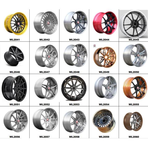 Customized Step Lip Forged Alloy Wheel 19 Inch For A5 A7 A8 GLE S65 C63