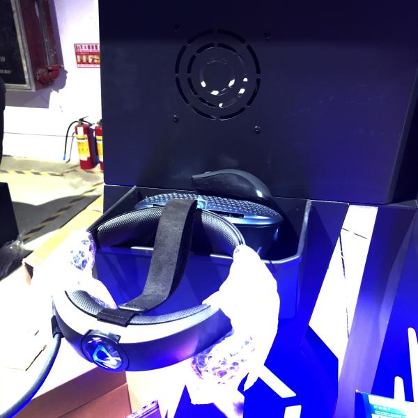9D VR Arcade Shooter Indoor Commercial With HTC COSMOS Glasses