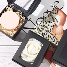 Rectangle Drawer Kraft Boxes Small Cardboard Present Packaging Boxes For Party Favor Treats, Candy And Jewelry Crafts