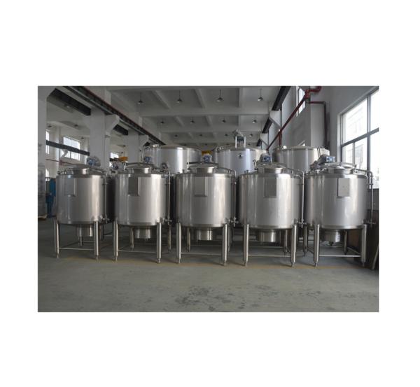 2000L Milk Processing Stainless Steel Yogurt Incubation Tank for Customized Processing