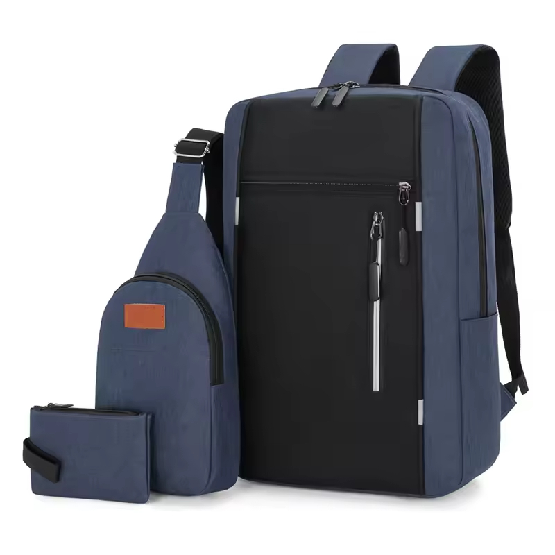 3 in 1 Computer Bag 15.6 Inch Laptop Backpack Work Bag for Men Laptop for School Business Travel Backpack Wholesale OEM/ODM/Private Label