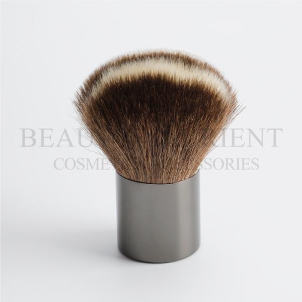 Beauty Yaurient Round Kabuki Face Brush Facial Beauty Tools Customized Color