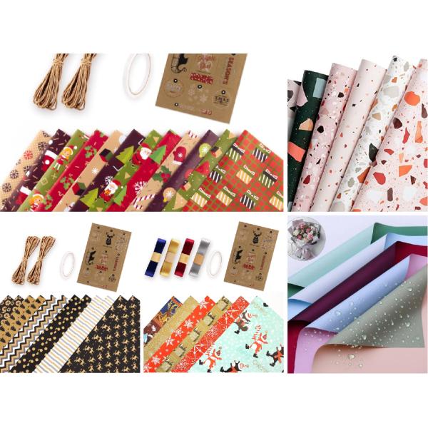 Oilproof Wood Free Waterproof Stone Paper 100gsm 120gsm For Sticker Label