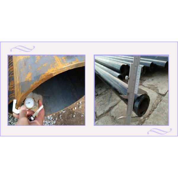 Черный дюйм 6М СКХ60 стальной трубы 24 безшовной трубы АПИ безшовный для трубы масла