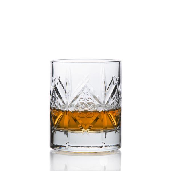 Vidros velhos 220ml de Bourbon do vintage da forma de Tangson para o restaurante