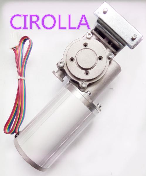 Durable Aluminum Brushless Electric Sliding Door Motor 75W 24VDC