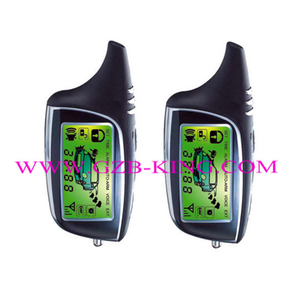 5000M Two Way LCD Car Alarm