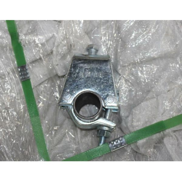 Drop Forged Scaffolding Swivel Coupler / Straight Scaffolding Couplers And Clamps