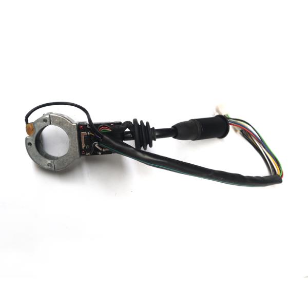 Bus D Combination Switch with Horn Button Post Car Fitment Bus Coach Intl BCI Falcon 45