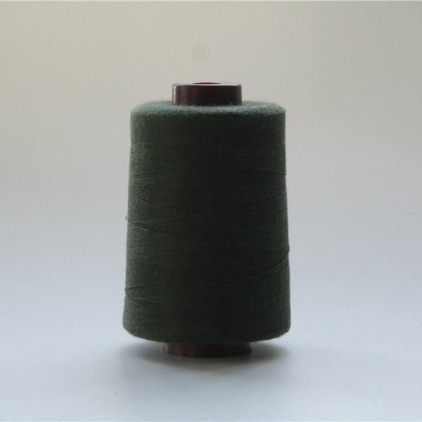 Meta Aramid Amy Green Sewing Thread 40/3 For FR Uniforms
