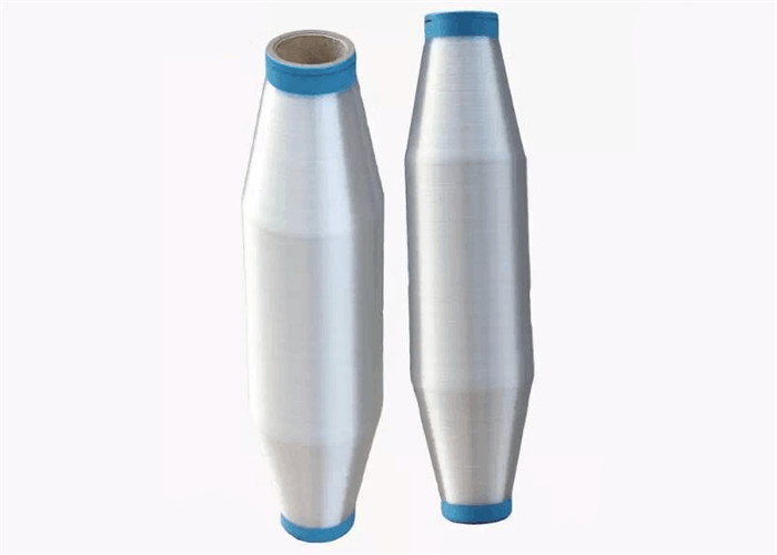 Ring Spun Single Textile 100% Polyester Monofilament Yarn For Sewing