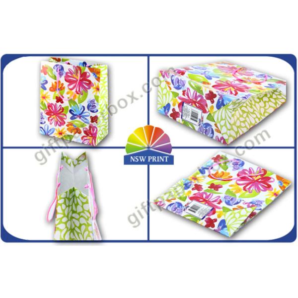 Reusable and Recycled Printed Wedding Paper Bag / Decorative Paper Gift Bags with Art Paper