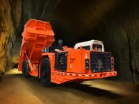DRUK-30 Underground Dump Truck ROPS FOPS Certified Underground  Mining Vehicle