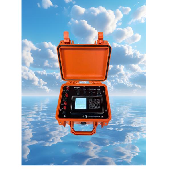 Multi-Function IP Survey System High-Resolution Terrameter Instrument Underground Utility Detection Equipment
