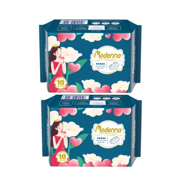 240mm Personalizável Dia Mulher sanitário guardanapos descartáveis
