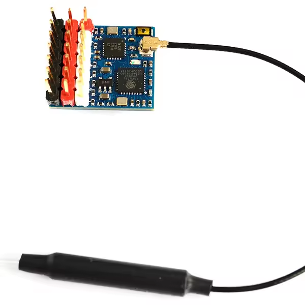 wholesale mateksys matek elrs-r24-p6 r6 expresslrs 2.4g 6ch pwm 3.0 vbat voltage for rc racing drones