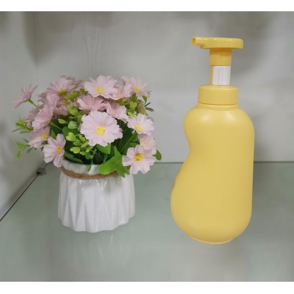 White Plastic Head Foam Dispensing Pump For Industrial Needs